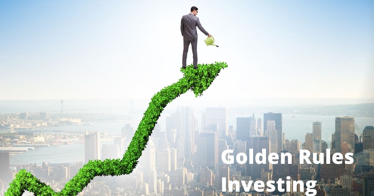 The golden rules of investing, Financially Fit