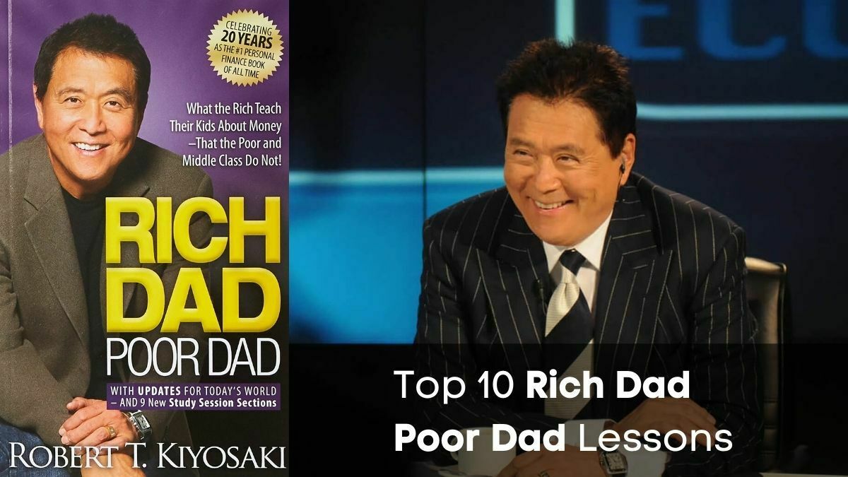 Rich Dad Poor Dad Lessons