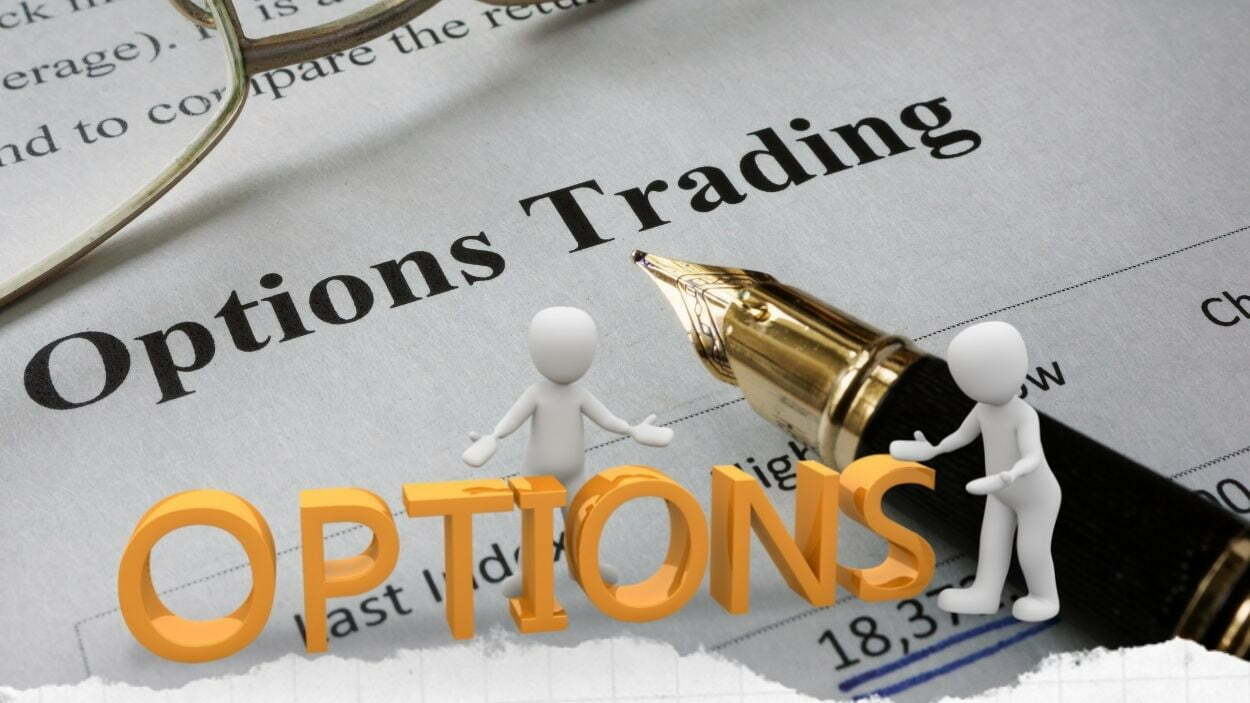 What is options trading