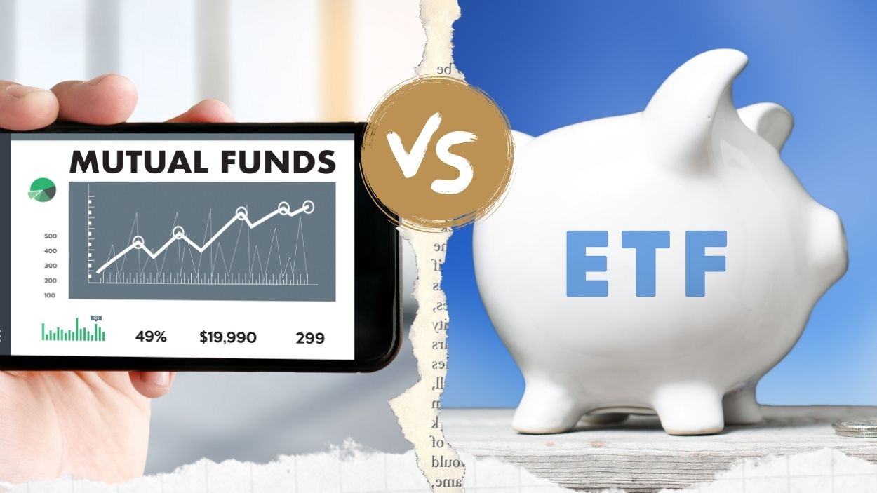 Difference between ETF and Mutual Funds