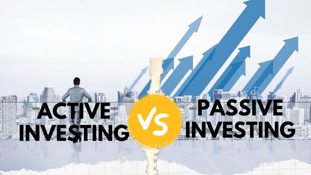 Active vs Passive Investing The Prolific Trader